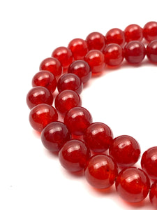 Steffie jade bead strand, SKU# A34