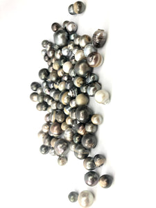 8 - 17mm , 100 bagged pearls , Sku#10021