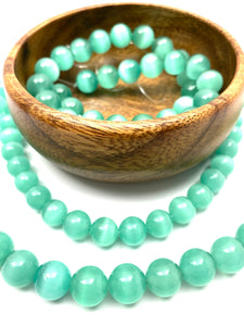 Turquoise jade bead strand, SKU#C7