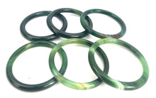 6-7 mm baby jade bangle, SKU# BG37