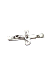 Sterling silver cross pendant, SKU# 10036