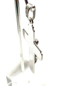 Sterling silver cross pendant, SKU# 10036