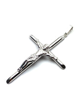 Sterling silver cross pendant, SKU#10039