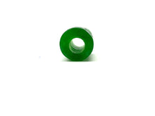 Stunning jade bead, green carved , SKU#10046(JP30)