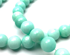 Ocean siren jade bead, SKU#A19