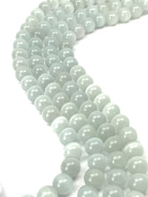 Color changing jade bead strand, SKU#C3