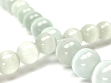 Color changing jade bead strand, SKU#C3