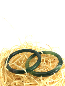 6-7 mm baby jade bangle, SKU# BG37