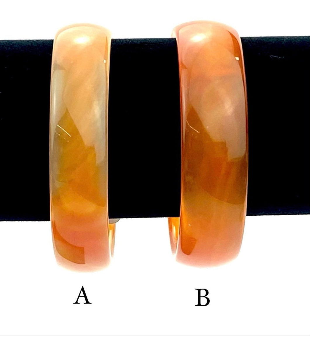 Baby Jade Bangles , Sku#BG20