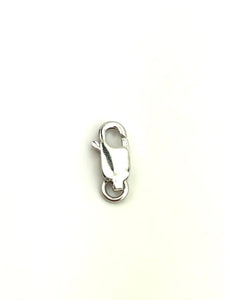 14K white gold lobster claw clasp Sku#50801