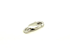 14K white gold lobster claw clasp Sku#50801