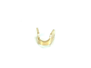 14K Solid Gold 2mm End Cap, Sku#YG/960