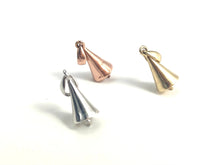 14K Yellow Gold, Rose Gold , White Gold Bail Sku#TP209