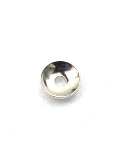 14K solid white gold grommet, SKU# 12-54-120/CP