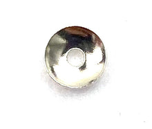 14K solid white gold grommet, SKU# 12-54-120/CP