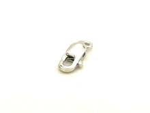 14K white gold lobster claw clasp Sku#50801