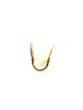 14K Solid Gold 2mm End Cap, Sku#YG/960