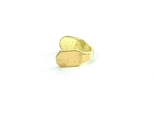 14K Solid Gold 2mm End Cap, Sku#YG/960