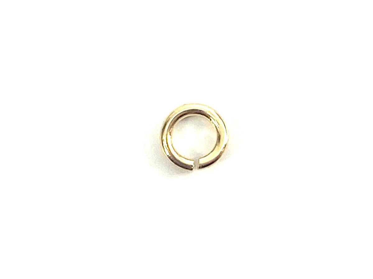 14K Solid Gold 4mm Jump Ring, Sku#11-41-4 – Aloha Pearls & Schwartz