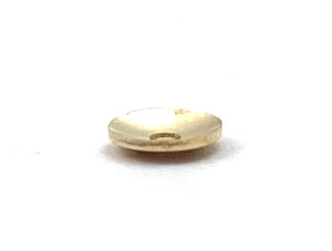 14K solid yellow gold grommet , SKU# 11-54-120/CP