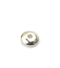 14K solid white gold grommet, SKU# 12-54-120/CP