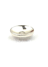 14K solid white gold grommet, SKU# 12-54-120/CP