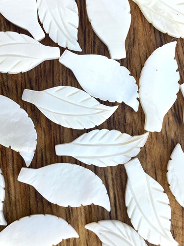 Mother Of Pearl Leaf Shell, Sku#M292