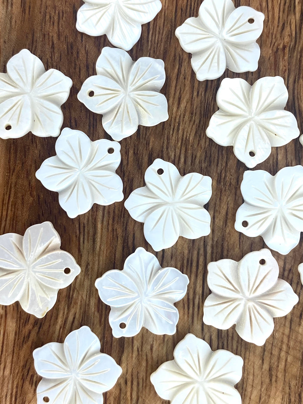 Mother Of Pearl Flower Shell, Sku#M317