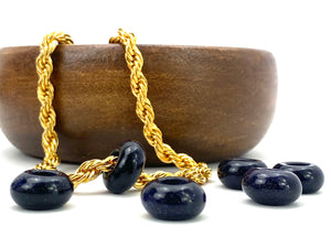 Man-made Donut Jade Beads, Sku#BG72