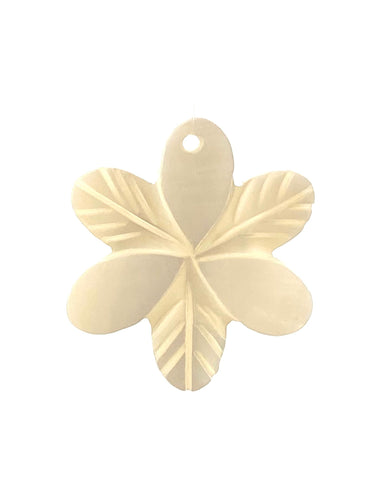 Mother Of Pearl Flower Shell, Sku#M364