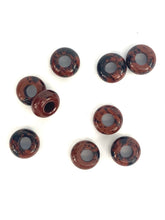 Donut Jade Beads, Sku#BG76