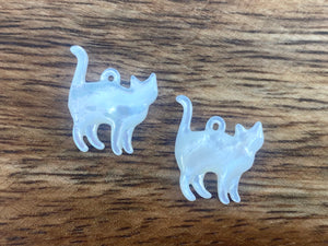 Mother Of Pearl Cat Shell, Sku#M157