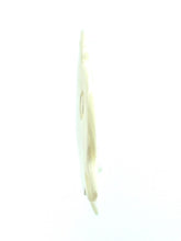 White South Sea Mother Of Pearl Dolphin Beads, Sku#M226