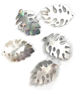 Mother Of Pearl Leaf Shell, Sku#M101-1