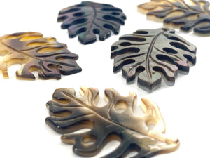 Mother Of Pearl Leaf Shell, Sku#M101-1