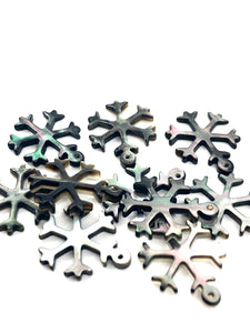 Mother Of Pearl Snowflake Sku#M113