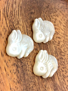 Mother Of Pearl Bunny Sku#M141