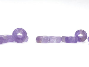 Faceted Donut Enhanced Jade, Sku#BG81