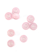 Pink Donut Jade Beads, Sku#BG47