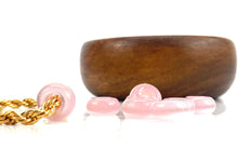 Pink Donut Jade Beads, Sku#BG47