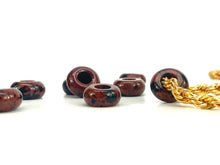 Donut Jade Beads, Sku#BG76