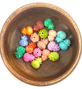 Mother Of Pearl Pineapple Beads, Sku#M435