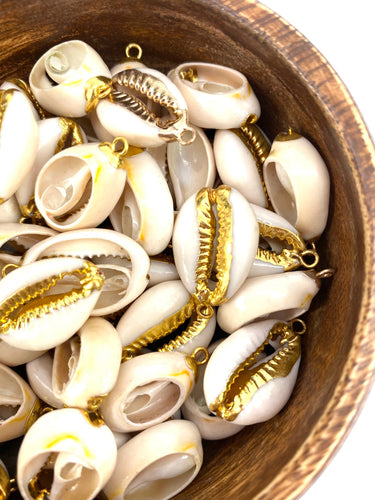 Mother Of Pearl Seashell Beads With Alloy, Sku#M643