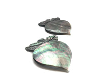 Black Tahitian Mother Of Pearl Turnip Sku#M323