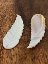 White South Sea Mother Of Pearl Leaf #5 Sku#M282