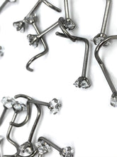 Stainless Steel Nose Rings Sku#3-2-2