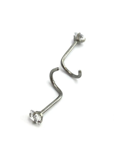 Stainless Steel Nose Rings Sku#3-2-2