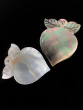 Black Tahitian Mother Of Pearl Turnip Sku#M323