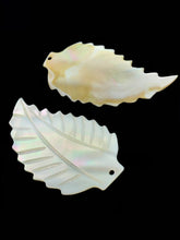 White South Sea Mother Of Pearl Leaf #6 Sku#M283