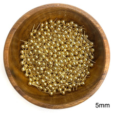 14K Gold Filled Bead Studs, Sku#14KGFCS